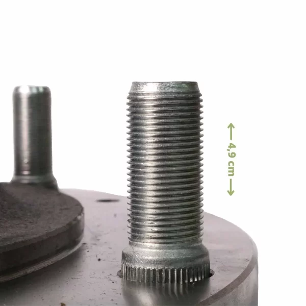 CUBO DE RODA COM PARAFUSO TRAÇÃO DANA JOHN DEERE AL166862 - Imagem 5