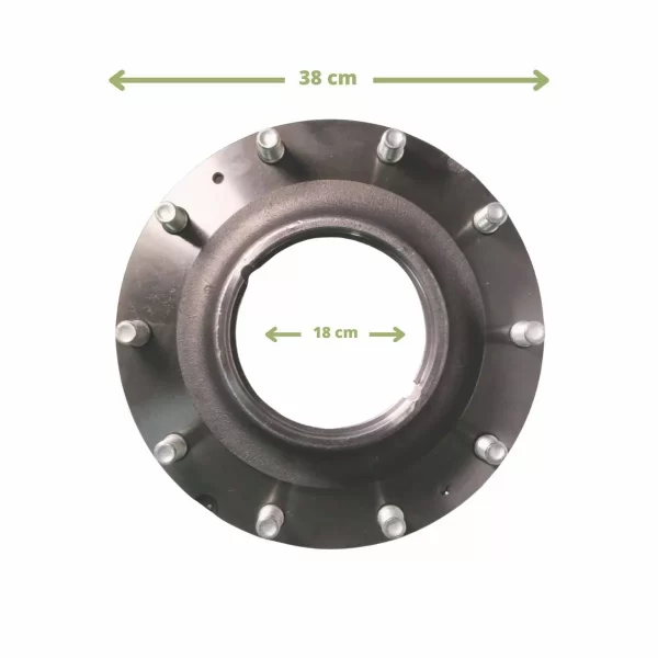 CUBO DE RODA COM PARAFUSO TRAÇÃO DANA JOHN DEERE AL166862