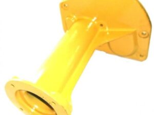 9819446 CARCAÇA ACIONAMENTO DO HIDROSTÁTICO TC59 89819446 CNH TX66 / TX68