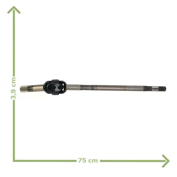 ARTICULAÇÃO DUPLA MONTADA CARRARO VALTRA 6224547 / 82776500 - Imagem 3