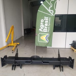 EIXO DIANTEIRO COLHEITADEIRA NEW HOLLAND TC5090 8760662