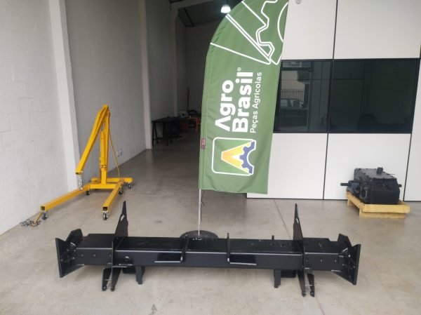 EIXO DIANTEIRO COLHEITADEIRA NEW HOLLAND TC5090 8760662