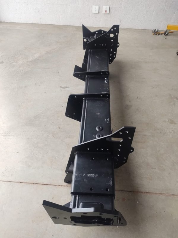 EIXO DIANTEIRO COLHEITADEIRA NEW HOLLAND TC5090 8760662 - Imagem 5