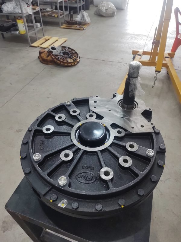 REDUTOR TC57 ZF New Holland