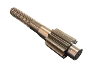 PINHÃO DA REDUÇÃO DO EIXO DIANTEIRO 5650 0092302160 ZF 6289773M1 AGCO