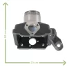 0095352226 ZF – CARCACA ARTICULACAO LE 6239055 CQ67639 - Imagem 4
