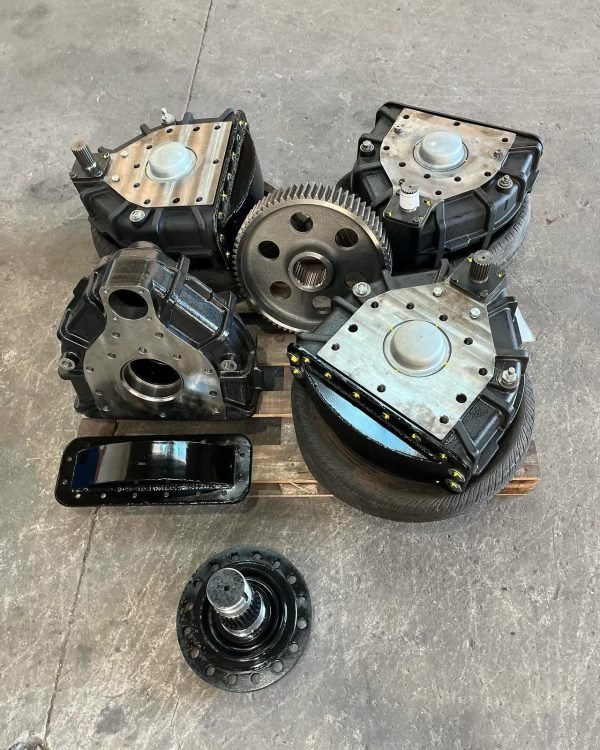 87343487 Redução Colheitadeira New Holland TC5090 87343471