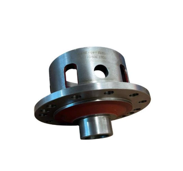 Caixa Satélite completa diferencial New Holland e Massey Ferguson 84998650 3175054M1 0092309011 0092309003 - Imagem 4