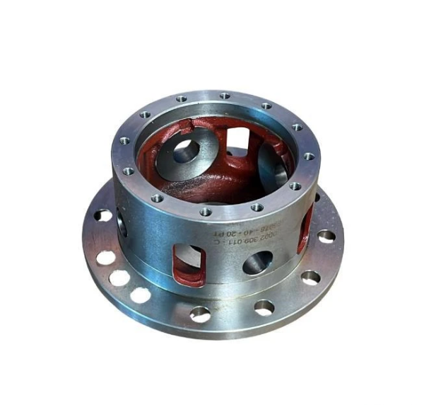 Caixa Satélite completa diferencial New Holland e Massey Ferguson 84998650 3175054M1 0092309011 0092309003 - Imagem 5