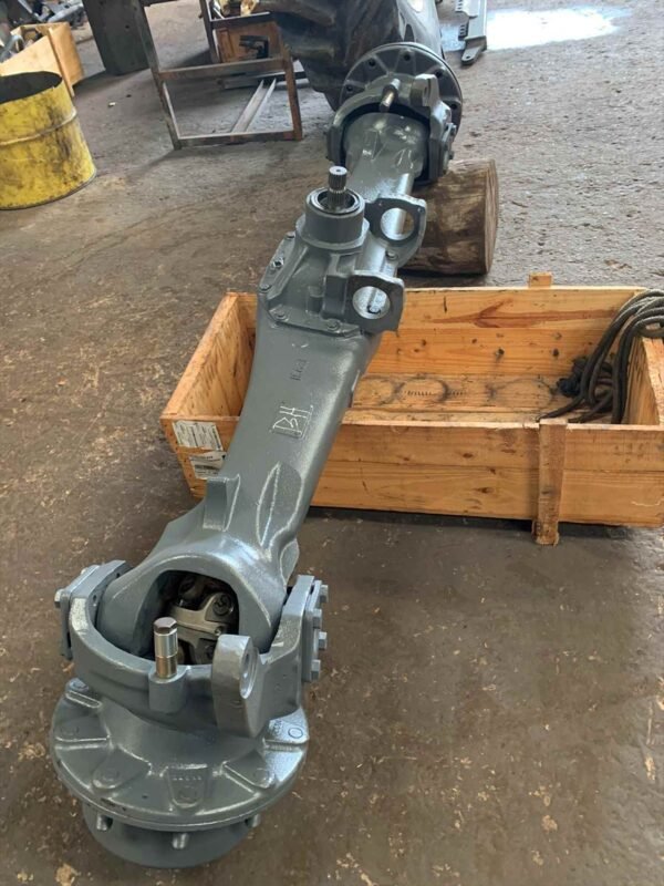 TRAÇÃO DIANTEIRA ZF CARRARO DANA BERTOLDO STARKE