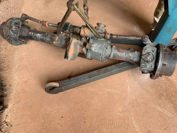 TRAÇÃO DIANTEIRA ZF CARRARO DANA BERTOLDO STARKE