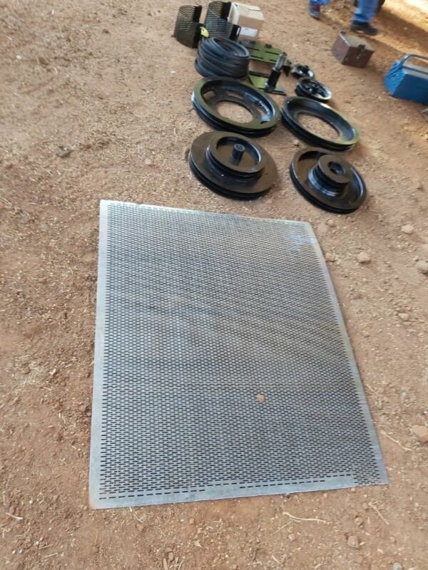 KIT FEIJÃO PARA COLHEITADEIRA NEW HOLLAND TC55 / TC57 / TC59 / TC5070 / TC5090 / TC4.90 / TC5.90 TX4.90 TX5.90 - Imagem 8