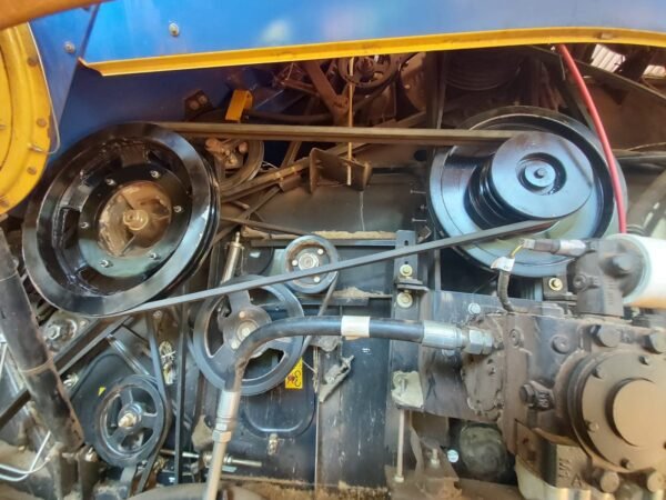 KIT FEIJÃO PARA COLHEITADEIRA NEW HOLLAND TC55 / TC57 / TC59 / TC5070 / TC5090 / TC4.90 / TC5.90 TX4.90 TX5.90 - Imagem 7