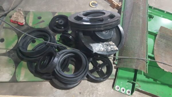 KIT FEIJÃO PARA COLHEITADEIRA NEW HOLLAND TC55 / TC57 / TC59 / TC5070 / TC5090 / TC4.90 / TC5.90 TX4.90 TX5.90 - Imagem 13