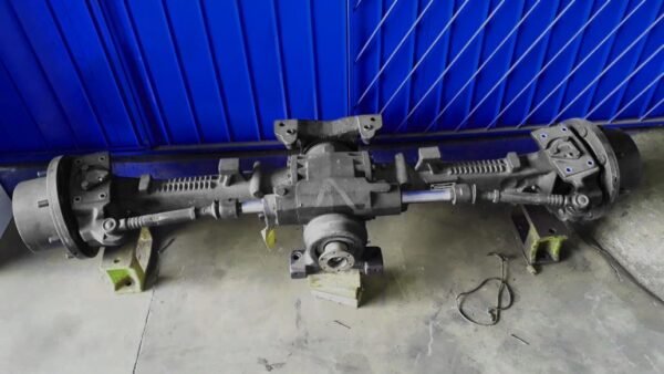 TRAÇÃO DIANTEIRA ZF CARRARO DANA BERTOLDO STARKE