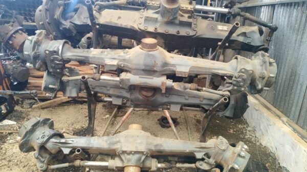 TRAÇÃO DIANTEIRA ZF CARRARO DANA BERTOLDO STARKE