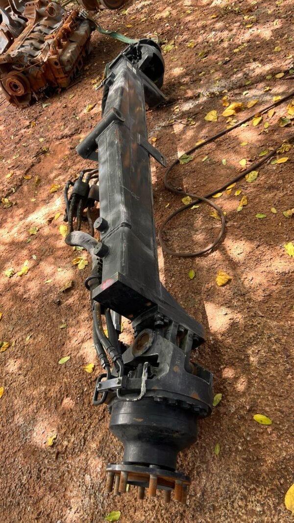 TRAÇÃO DIANTEIRA ZF CARRARO DANA BERTOLDO STARKE