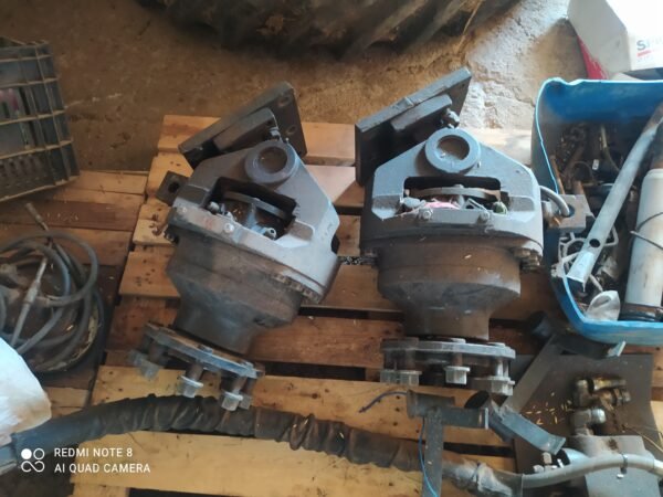 TRAÇÃO DIANTEIRA ZF CARRARO DANA BERTOLDO STARKE
