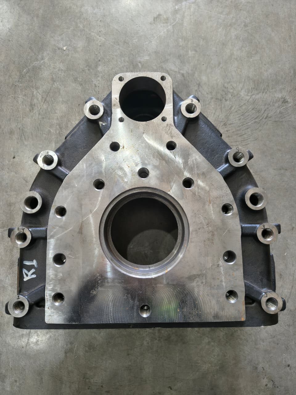 CARCAÇA REDUÇÃO COLHEITADEIRA NEW HOLLAND TX 4.90 TX5.90 TC4.90 TC5.90 84276017 84807704 84993270 84807705