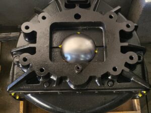 84413258 REDUÇÃO NEW HOLLAND SC6090 / CR7.90 / 84412107 CASE 7010 / 87283789