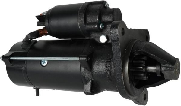 87755550 MOTOR DE ARRANQUE NEW HOLLAND TRATOR E COLHEITADEIRA 82014160