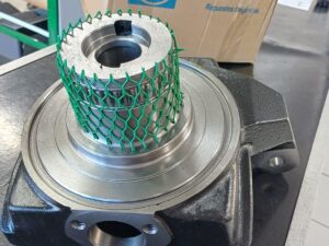 0095354001 CARCAÇA DE ARTICULAÇÃO DIREITA ZF APL356 36395R1