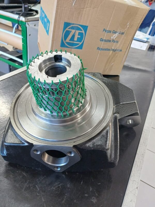 0095354002 CARCAÇA DE ARTICULAÇÃO ESQUERDA ZF APL356 036396R1