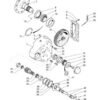 87354349 EATON – COROA REDUÇÃO DIANTEIRA 73Z 135287A1