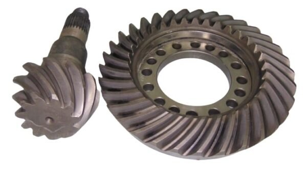 COROA E PINHÃO TRAÇÃO ZF APL365 IMPORTADA 80902000 AGCO/VALMET/VALTRA 4460355358 ZF PINHÃO 4460355158 ZF COROA TRATOR VALMET 1780