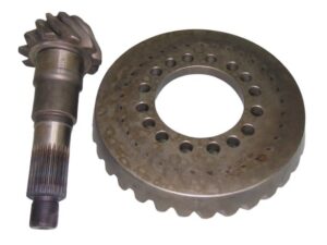 COROA E PINHÃO TRAÇÃO ZF APL365 IMPORTADA 80902000 AGCO/VALMET/VALTRA 4460355358 ZF PINHÃO 4460355158 ZF COROA TRATOR VALMET 1780