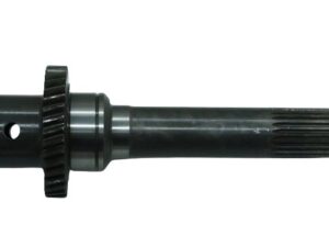 EIXO DE ACIONAMENTO TRANSMISSÃO T660 0092302079 ZF 6240831M1 AGCO/MF 9016859A1 AGRINAR EIXO 29X37X24F 40CM TRATORES MASSEY FERGUSON MF7180