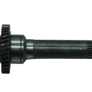 EIXO DE ACIONAMENTO TRANSMISSÃO T660 0092302079 ZF 6240831M1 AGCO/MF 9016859A1 AGRINAR EIXO 29X37X24F 40CM TRATORES MASSEY FERGUSON  MF7180