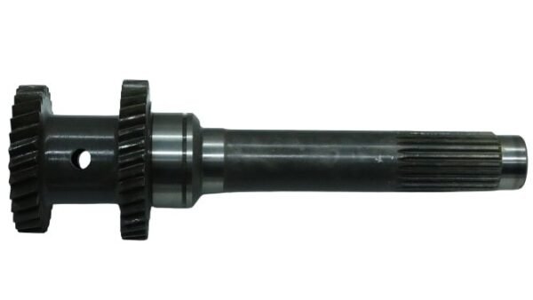 EIXO DE ACIONAMENTO TRANSMISSÃO T660 0092302079 ZF 6240831M1 AGCO/MF 9016859A1 AGRINAR EIXO 29X37X24F 40CM TRATORES MASSEY FERGUSON  MF7180