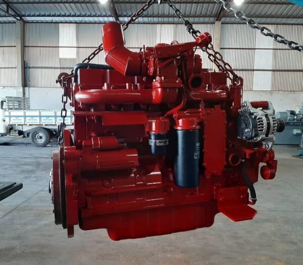 MOTOR COMPLETO DIESEL COLHEITADEIRA E TRATOR - Imagem 17