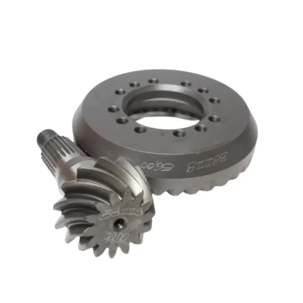 0095204006 COROA E PINHÃO 40661R1 TRAÇÃO ZF APL335 0095298103 - Imagem 2