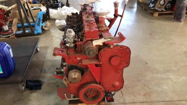 MOTOR COMPLETO DIESEL COLHEITADEIRA E TRATOR - Imagem 24