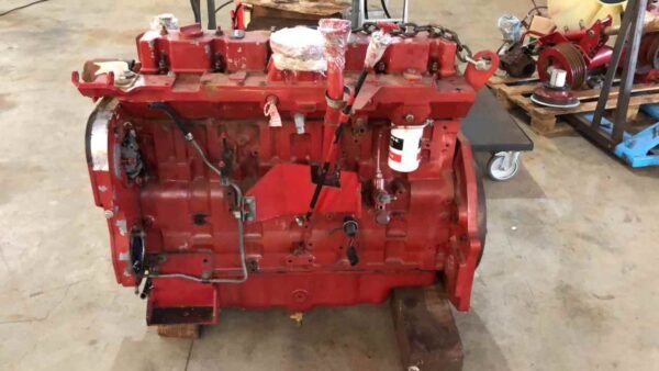 MOTOR COMPLETO DIESEL COLHEITADEIRA E TRATOR - Imagem 29