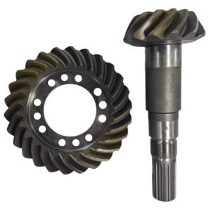 COROA E PINHÃO TRAÇÃO ZF TSA-09 TRATORES VALTRA A74S / A84S / A94S TRATORES MASSEY FERGUSON MF4707 / MF4708 / MD4709 4475215031 ZF ACP0559710 AGCO/VALTRA/MF 4475015013 ZF TSA-09 / ACX2447820 AGCO/VALTRA/MF