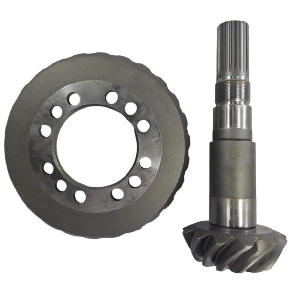 COROA E PINHÃO TRAÇÃO ZF TSA-09 TRATORES VALTRA A74S / A84S / A94S TRATORES MASSEY FERGUSON MF4707 / MF4708 / MD4709 4475215031 ZF ACP0559710 AGCO/VALTRA/MF 4475015013 ZF TSA-09 / ACX2447820 AGCO/VALTRA/MF