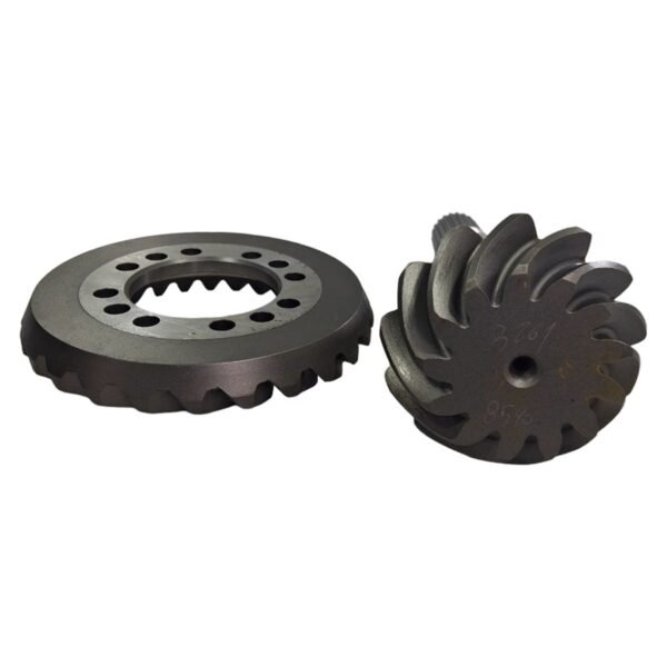COROA E PINHÃO TRAÇÃO ZF TSA-09 TRATORES VALTRA A74S / A84S / A94S TRATORES MASSEY FERGUSON MF4707 / MF4708 / MD4709 4475215031 ZF ACP0559710 AGCO/VALTRA/MF 4475015013 ZF TSA-09 / ACX2447820 AGCO/VALTRA/MF