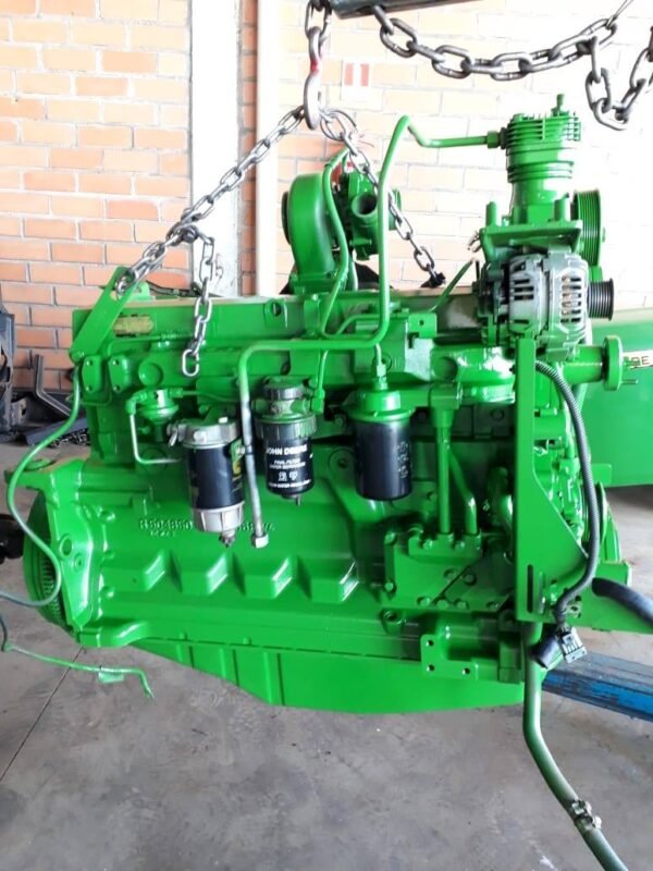 MOTOR COMPLETO DIESEL COLHEITADEIRA E TRATOR - Imagem 16