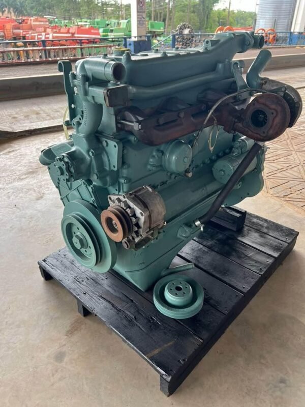 MOTOR COMPLETO DIESEL COLHEITADEIRA E TRATOR - Imagem 28