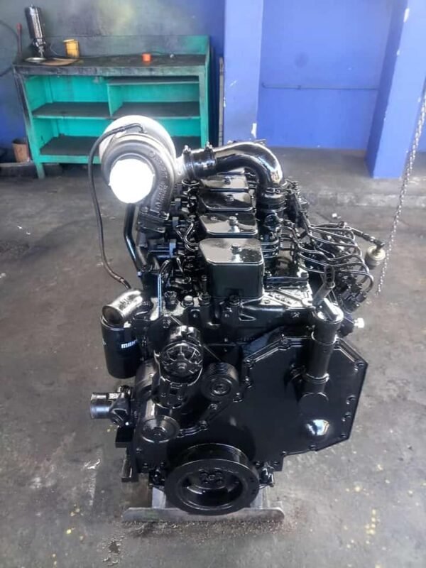 MOTOR COMPLETO DIESEL COLHEITADEIRA E TRATOR - Imagem 23