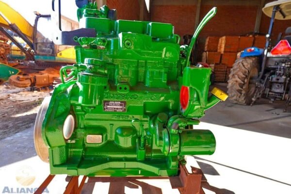 MOTOR COMPLETO DIESEL COLHEITADEIRA E TRATOR - Imagem 20