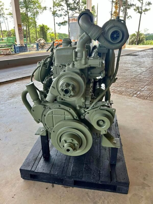MOTOR COMPLETO DIESEL COLHEITADEIRA E TRATOR - Imagem 40