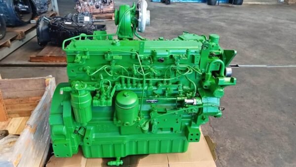 MOTOR COMPLETO DIESEL COLHEITADEIRA E TRATOR - Imagem 18