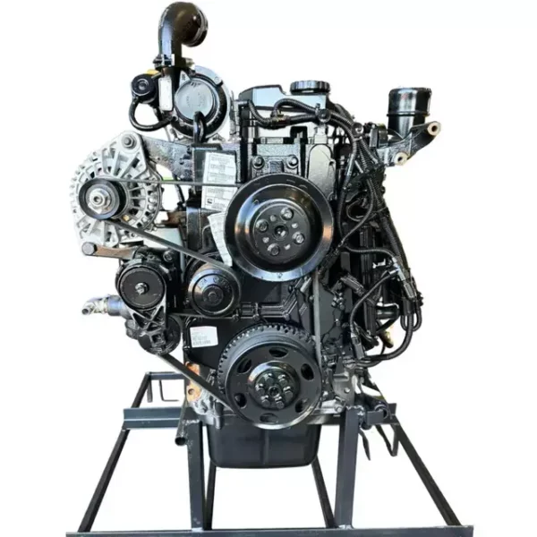 MOTOR COMPLETO DIESEL COLHEITADEIRA E TRATOR - Imagem 8