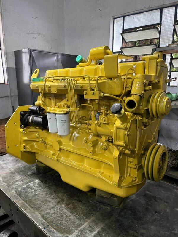MOTOR COMPLETO DIESEL COLHEITADEIRA E TRATOR - Imagem 3
