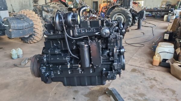MOTOR COMPLETO DIESEL COLHEITADEIRA E TRATOR - Imagem 32