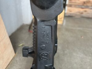 0095352001 ZF CARCAÇA EIXO PONTE LADO ESQUERDA